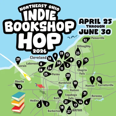 Indie Bookshop Hop Digital Passport