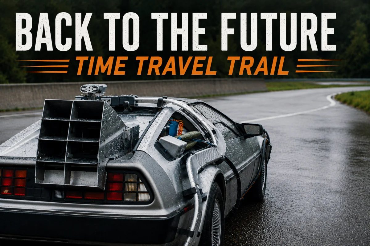 Back to the Future Time Travel Trail