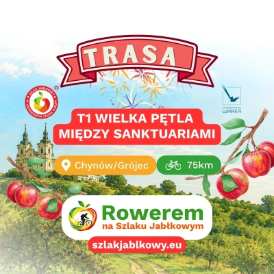 T1 - WIELKA PĘTLA GRÓJECKA MIĘDZY SANKTUARIAMI