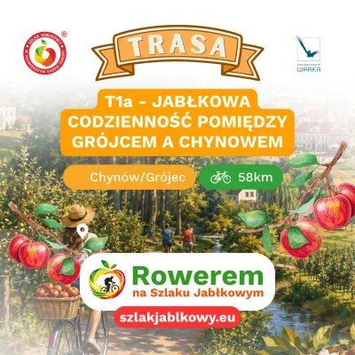 T1a - JABŁKOWA CODZIENNOŚĆ POMIĘDZY GRÓJCEM A CHYNOWEM