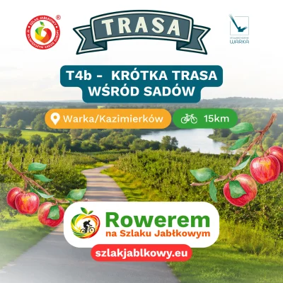 T4b -  KRÓTKA TRASA WŚRÓD SADÓW