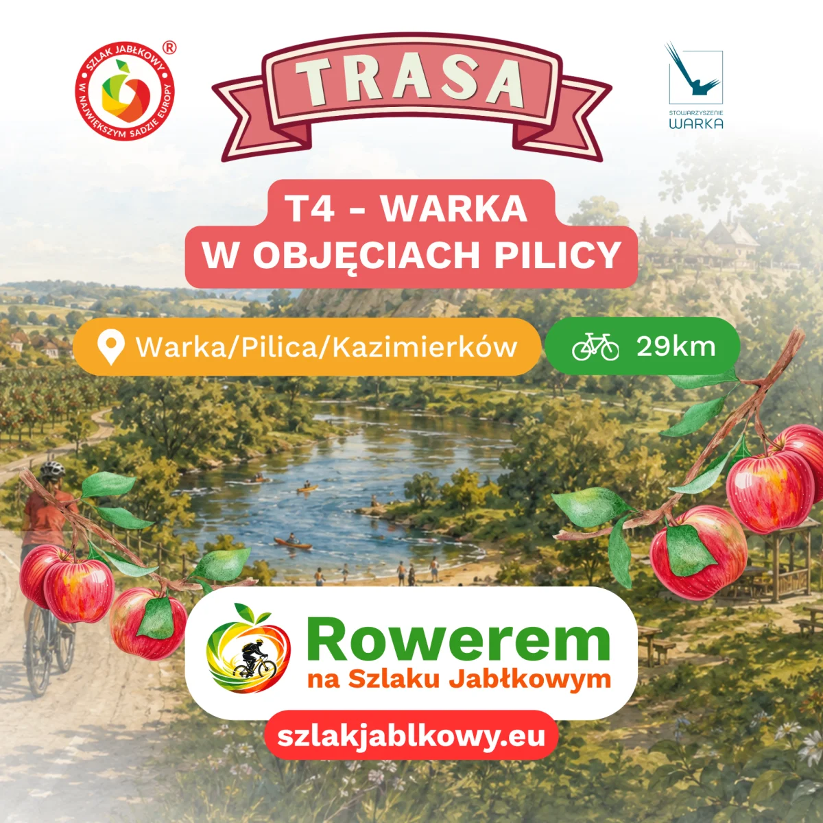T4 - WARKA W OBJĘCIACH PILICY 