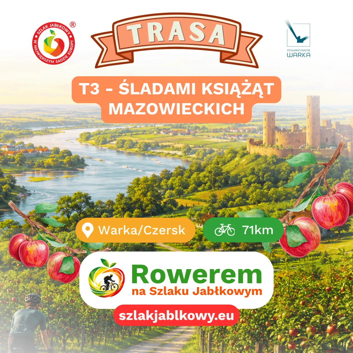 T3 - ŚLADAMI KSIĄŻĄT MAZOWIECKICH