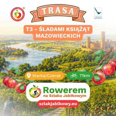 T3 - ŚLADAMI KSIĄŻĄT MAZOWIECKICH