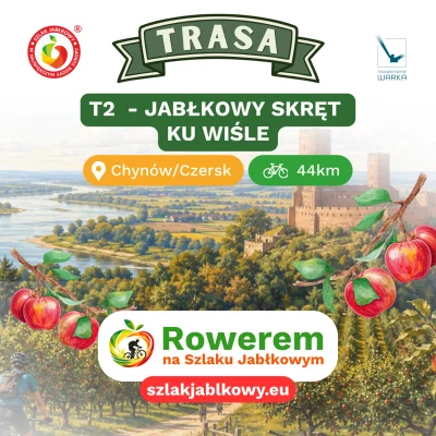T2 - JABŁKOWY SKRĘT KU WIŚLE