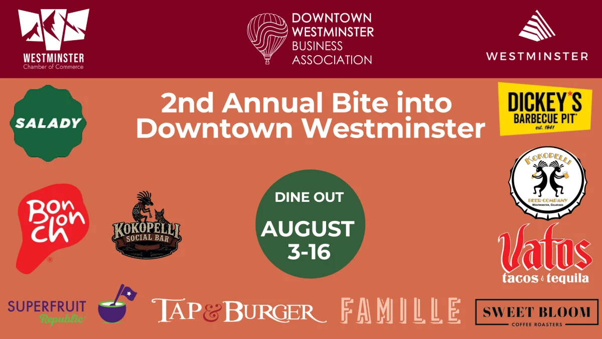 Bite Into Downtown Westminster