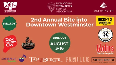 Bite Into Downtown Westminster