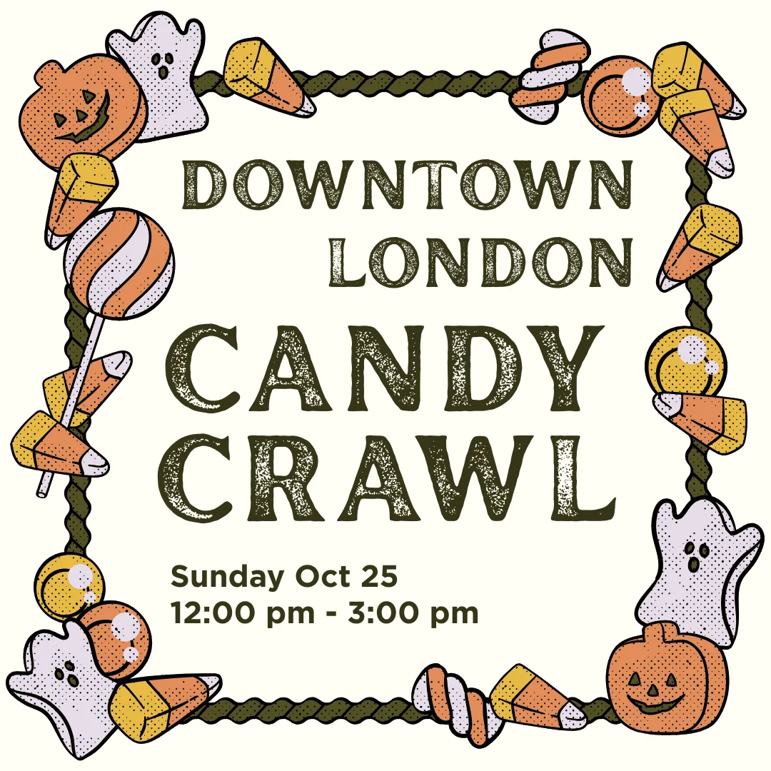 Downtown London Candy Crawl 2026