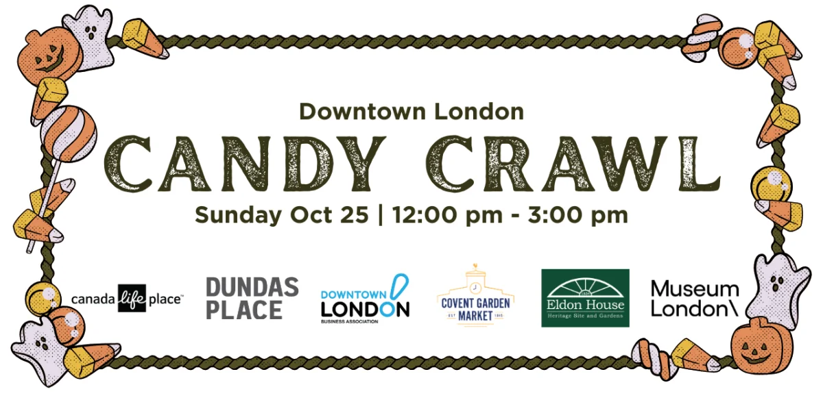 Downtown London Candy Crawl 2026