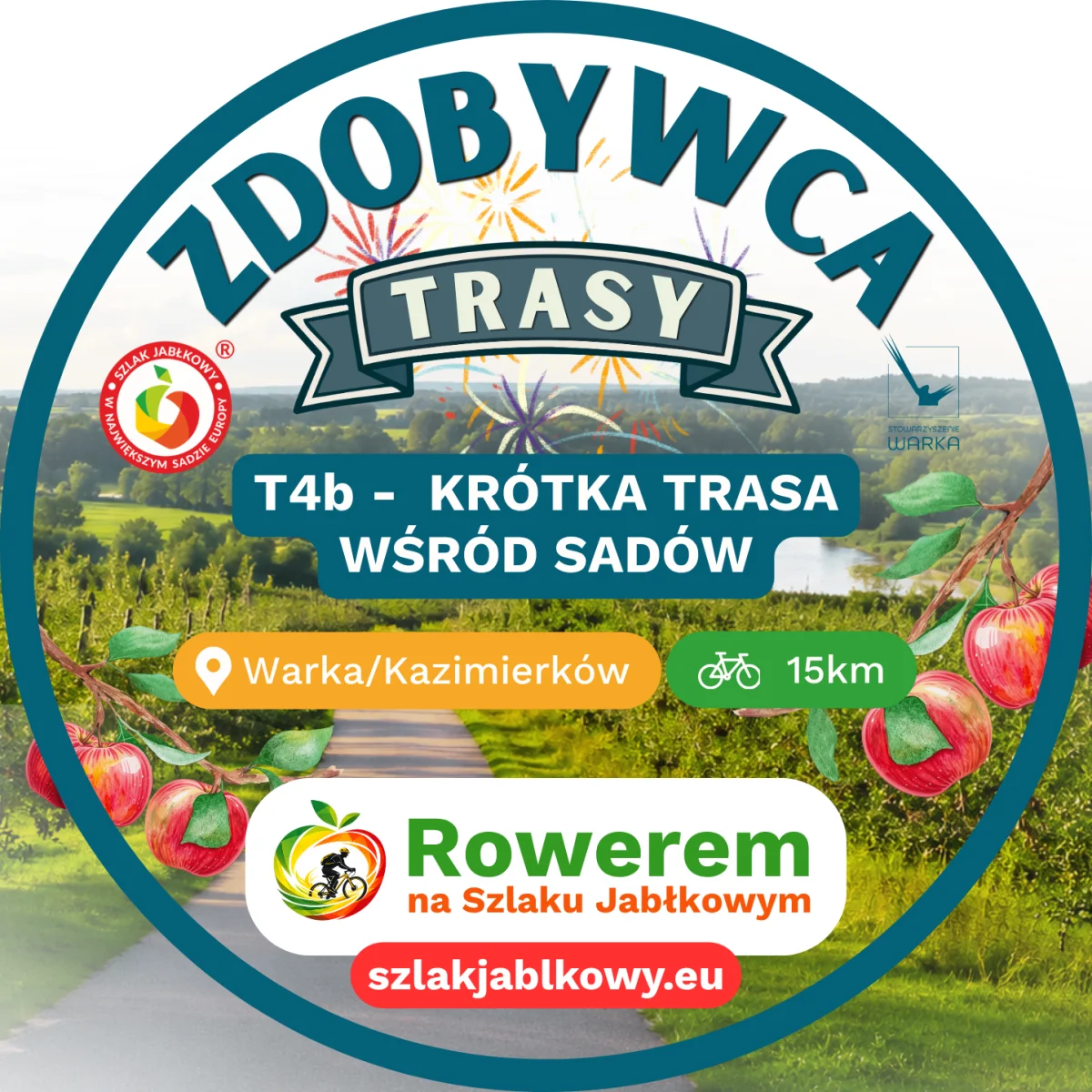 Nagroda ukończenia trasy T4b 