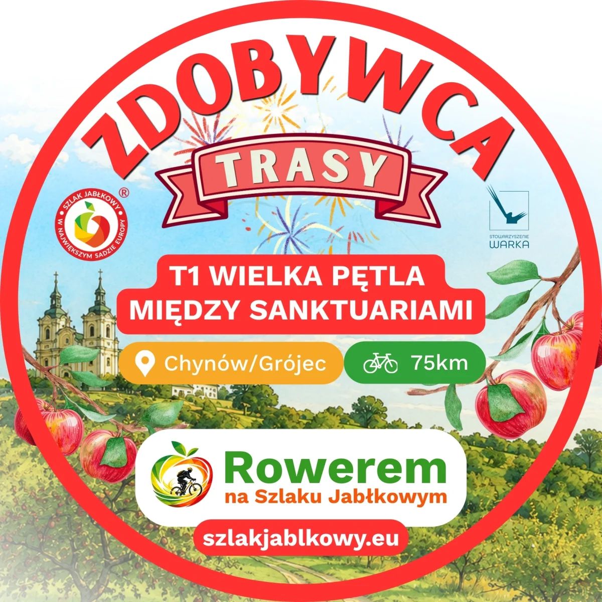 Nagroda ukończenia trasy T1