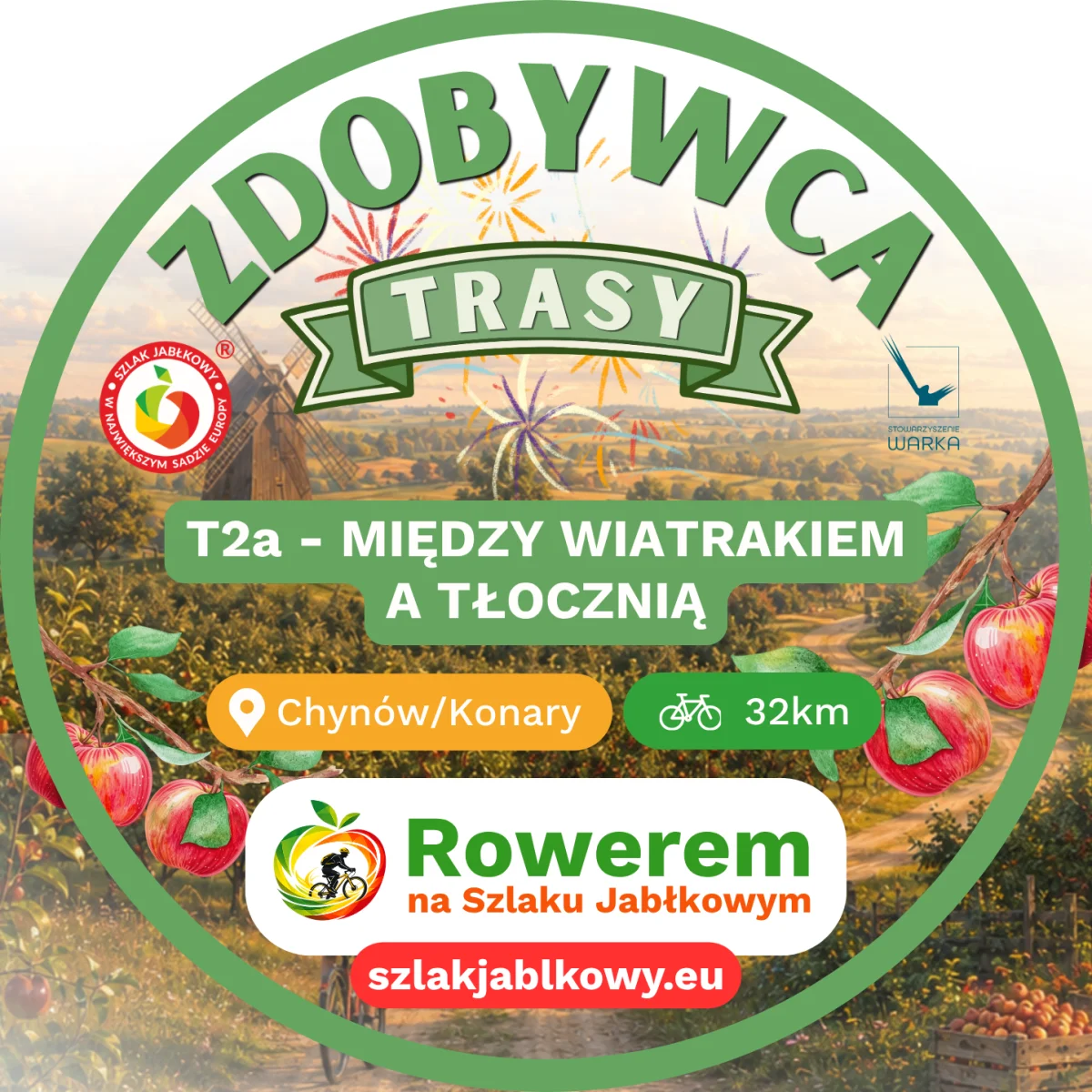 Nagroda ukończenia trasy T2a
