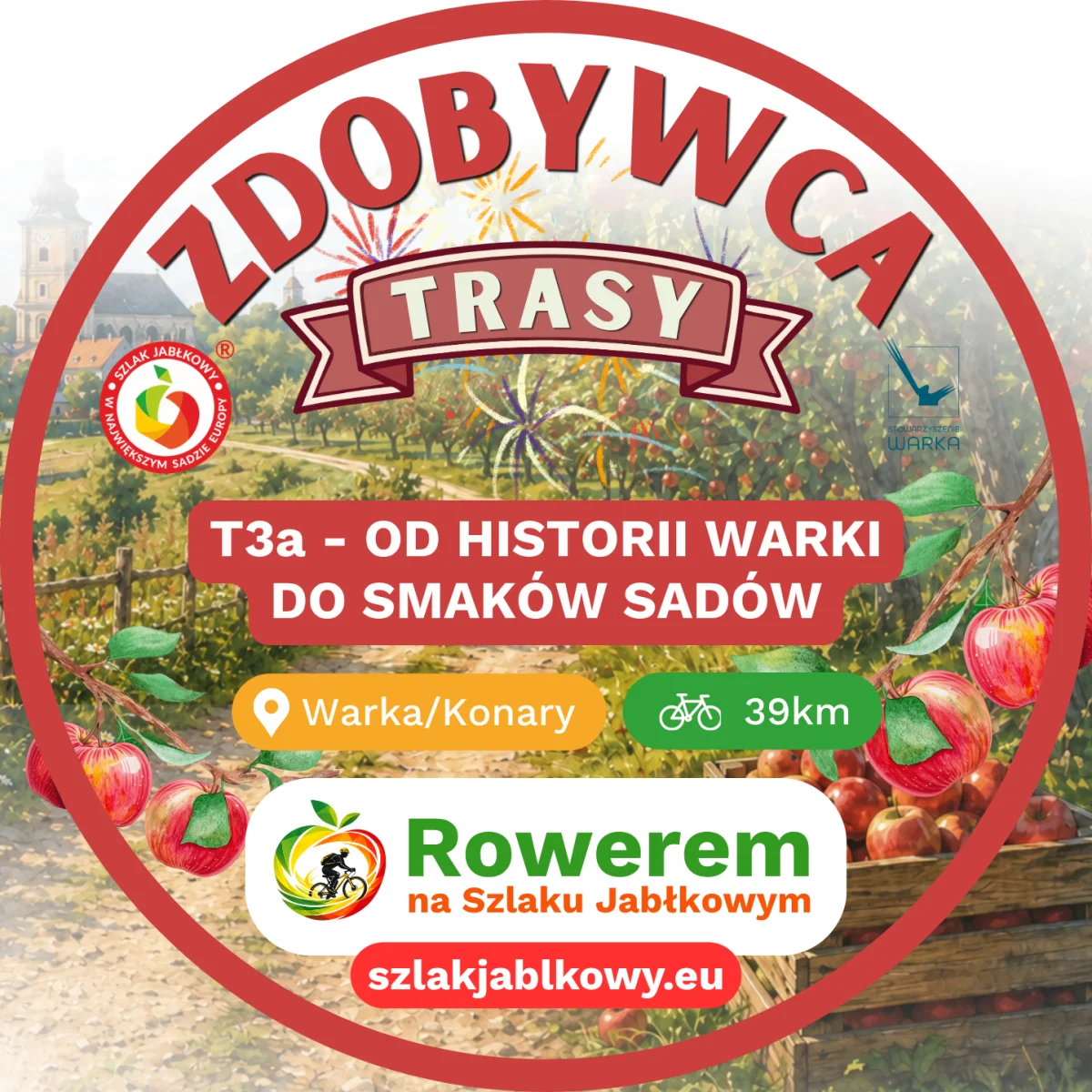 Nagroda za ukończenie trasy T3a