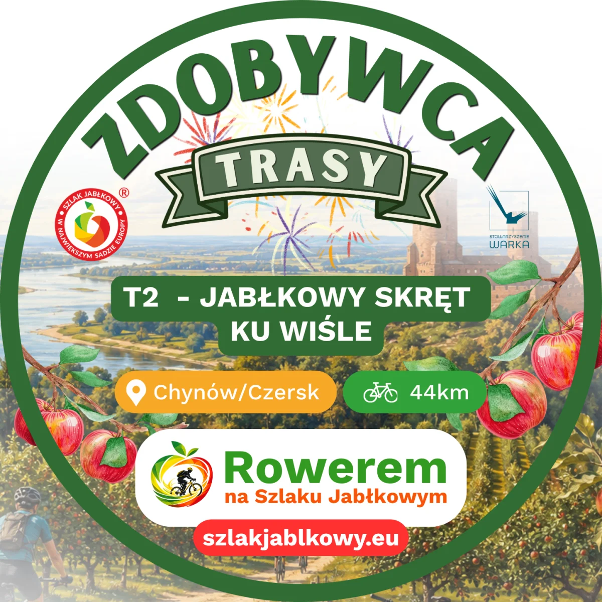 Nagroda ukończenia trasy T2