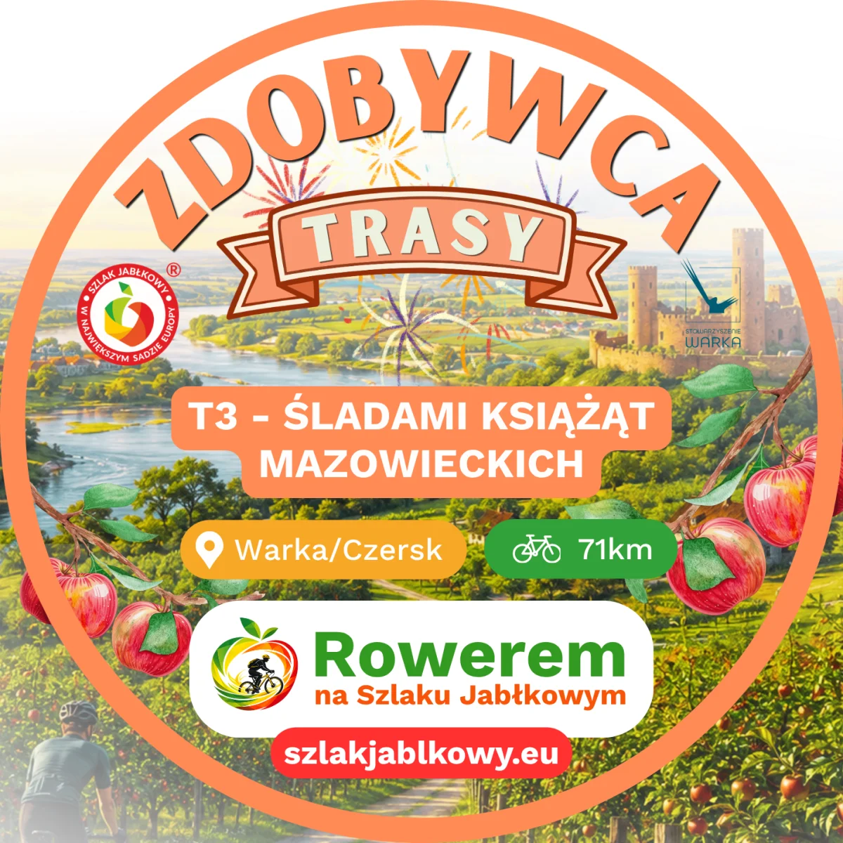 Nagroda ukończenia trasy T3