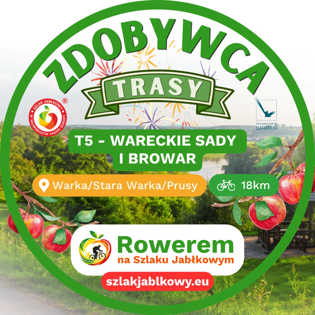 Nagroda za ukończenie trasy T5