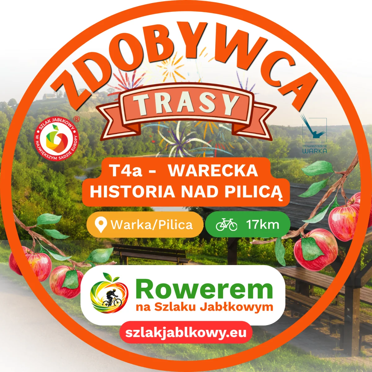 Nagroda ukończenia trasy T4a