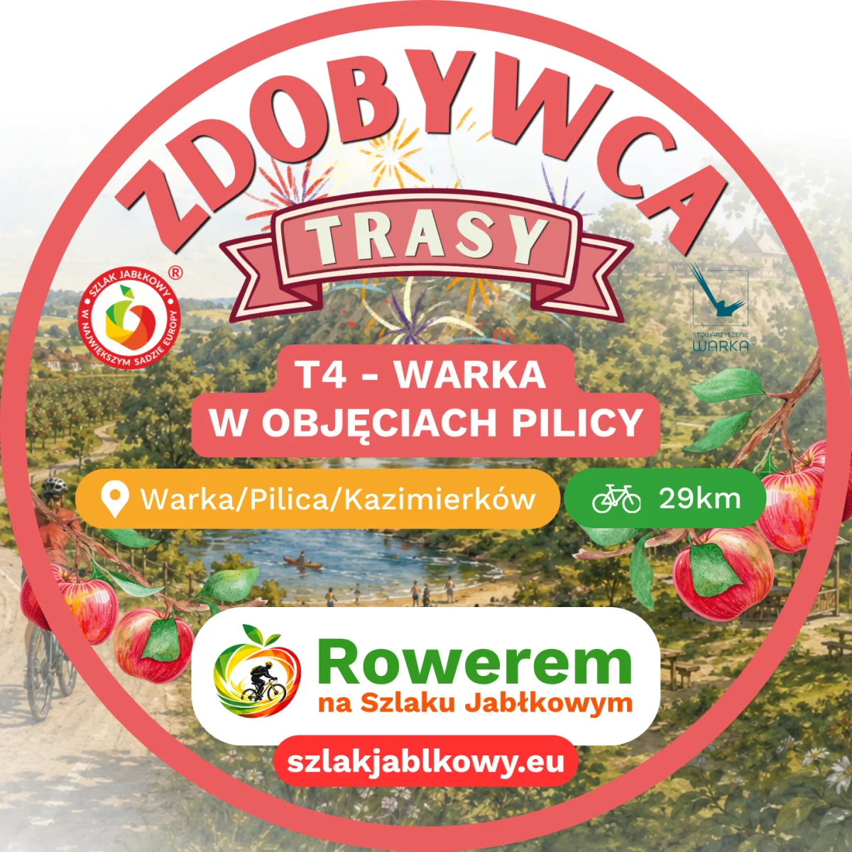 Nagroda ukończenia trasy T4