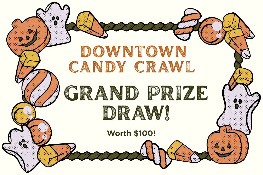 Candy Crawl Grand Prize Draw!