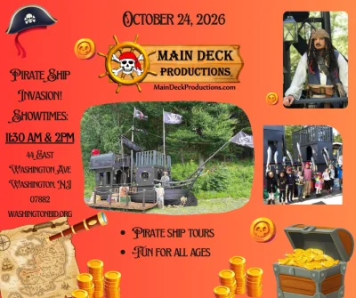 Pirate Ship Show