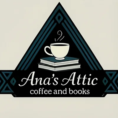 32. Ana's Attic Coffee and Books  (Digital Passport Only)