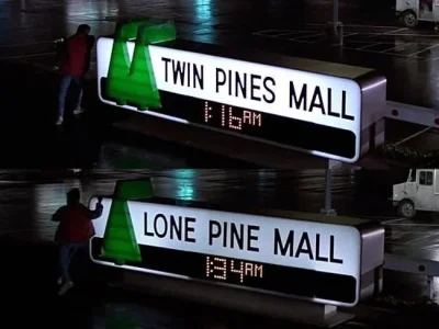 Twin Pines Mall (Lone Pines Mall)