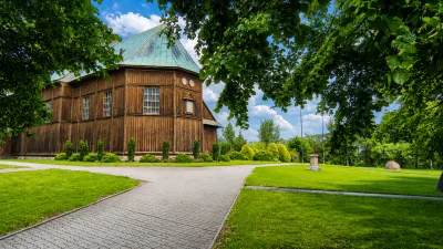  Sanktuarium Matki Bożej Lewiczyńskiej Pocieszycielki Strapionych