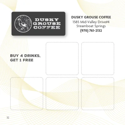 Dusky Grouse Coffee