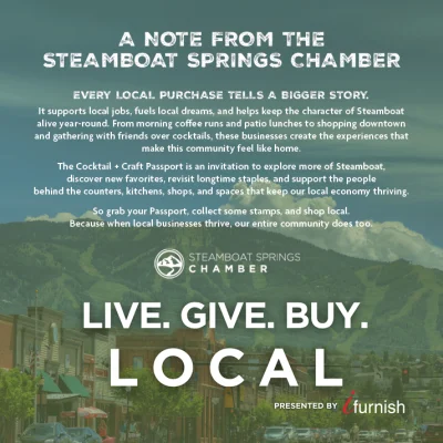A note from the Steamboat Chambers