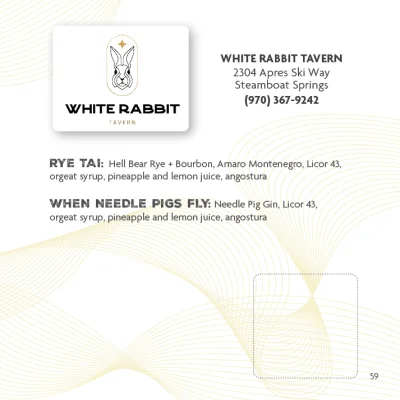 White Rabbit Tavern
