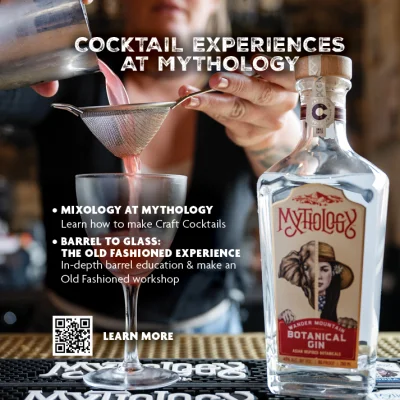 Cocktail Experiences at Mythology