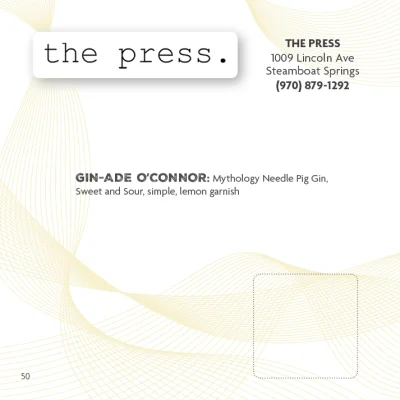 The Press