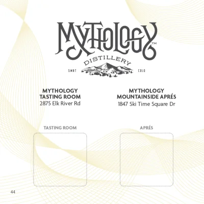 Mythology Tasting Room 