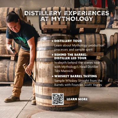 Distillery Experiences at Mythology