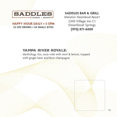 Saddles Bar and Grill