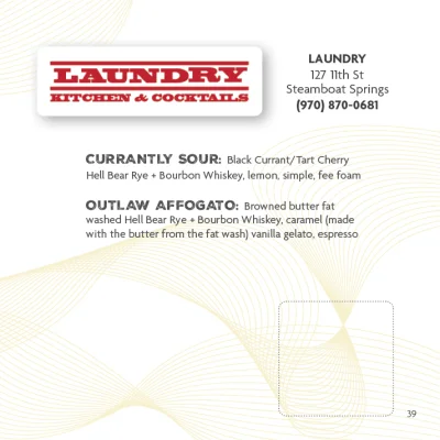 Laundry