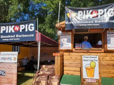 N.C. State Fair - Pik N Pig 