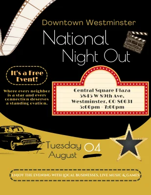 Bonus Points: Attend National Night Out on 8/4