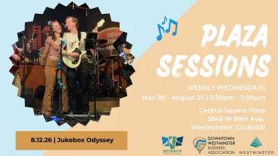 Bonus Points: Attend the 8/12 Plaza Sessions Event