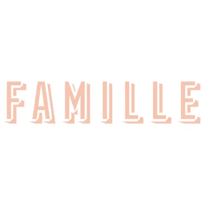 Snap a Picture of your order from Famille