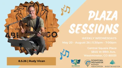 Bonus Points: Attend the August 5th Plaza Sessions