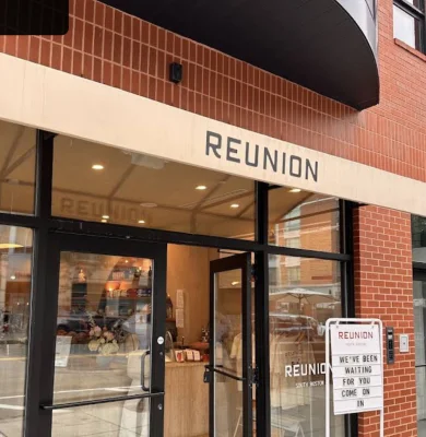 Morning Coffee at Reunion