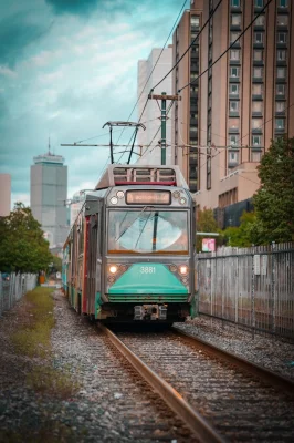 Red Line Transit Ride