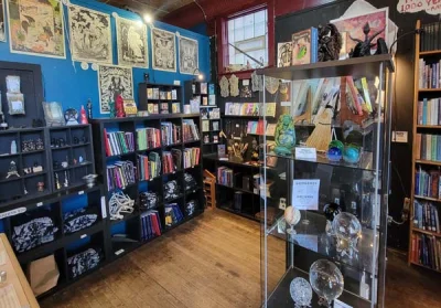 buckland museum cleveland witchcraft shop - Buckland Museum.jpg